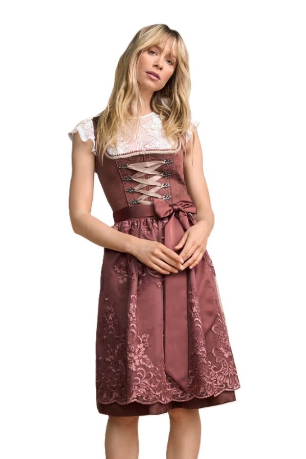 Dirndl Nevaeh Terra-Cotta by Kruger